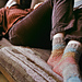 Colette Socks pattern 