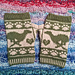 Sooty the Greyhound Mitts pattern