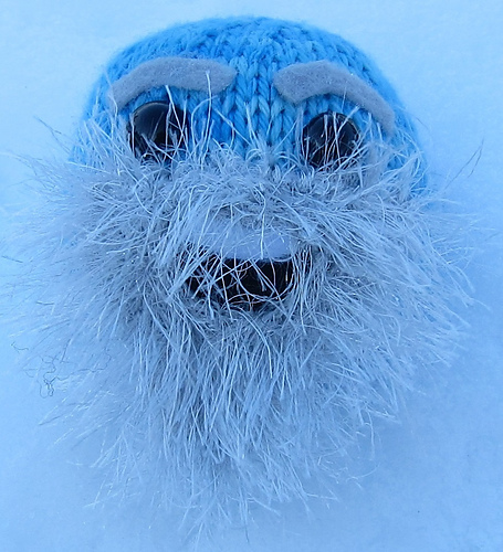 Mr. Abominable the Snow Puff photo 2