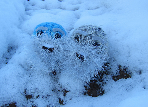 Mr. Abominable the Snow Puff photo 3