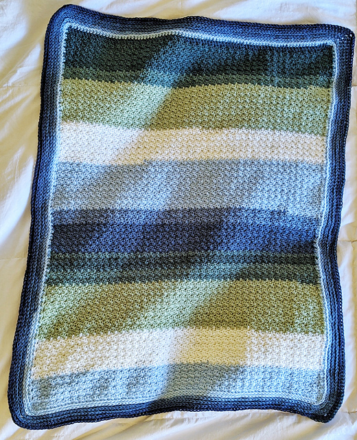 Ravelry rainscarlett's 'No Holes' Baby Blanket