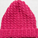 Quick and Easy Crinkle Hat pattern 