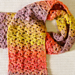 Easy Autumn Rich Scarf pattern