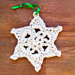 Folksy Snowflake Ornament pattern