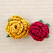 Easy Rose Flower pattern