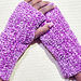 Easy Peasy Fingerless Gloves pattern 