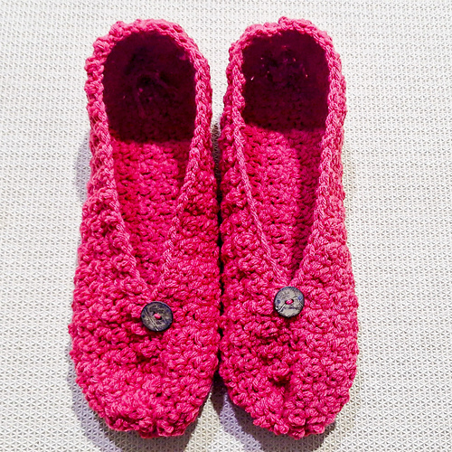 Easy Textured Slipper
