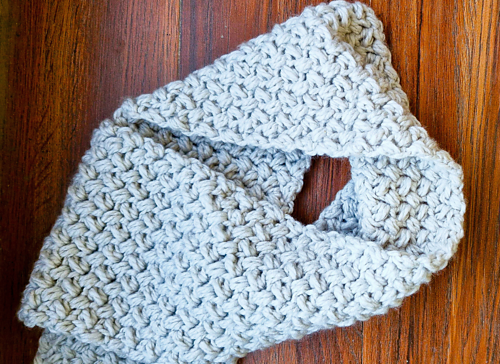 Frosty Winter Scarf