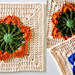 Radiant Orbit Granny Square pattern