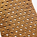 Caramel Arcade Table Runner pattern 