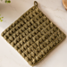 Textured Farmhouse Trivet pattern
