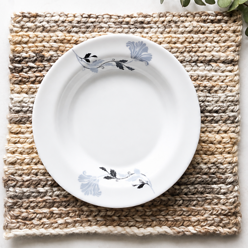Easy Knit Look Placemat