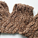 Textured Ripple Tweed Scarf pattern
