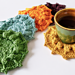 Easy Autumn Coasters pattern