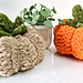 Easy Pumpkin with Chunky Yarn pattern