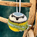 Blue Tit Christmas Decoration pattern