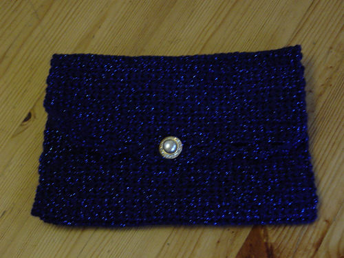 Evening Glitter Clutch photo 3