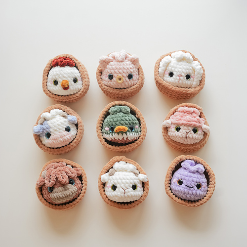 Dumpling Farm Animals