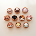 Pet Dumplings pattern 