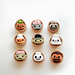 Halloween Dumplings pattern 