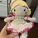 Hana the flower fairy pattern