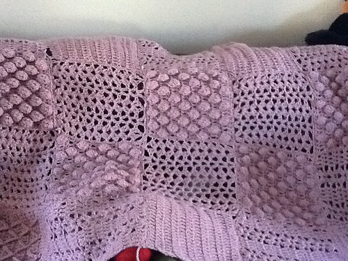 Sampler Throw #70801AD photo 3
