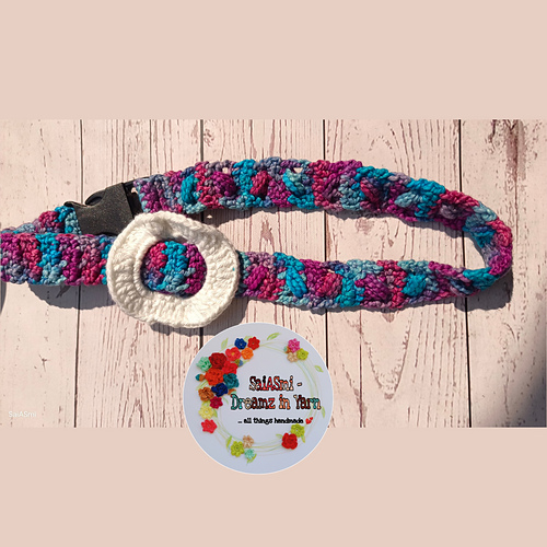 Tara's Decorative Pet collar