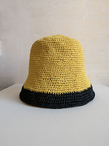 Raffia Hat #1 Daisy