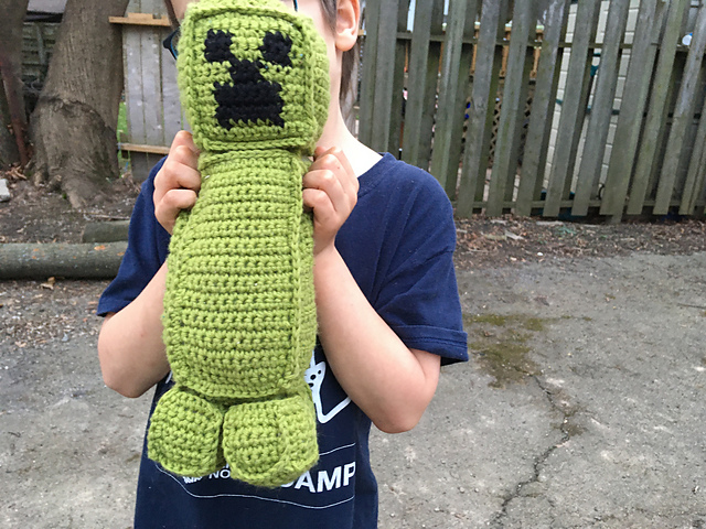 minecraft creeper stuffy