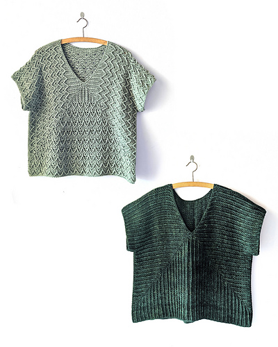 Linen Leaf Vest - Elena Fedotova
