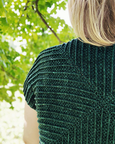 Linen Leaf Vest - Elena Fedotova