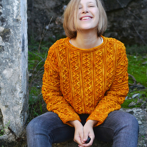 【ORANGE】Knit-sew pullover file.jpg
