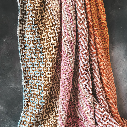 Ravelry: Havana Afghan CAL pattern by Tinna Thórudóttir