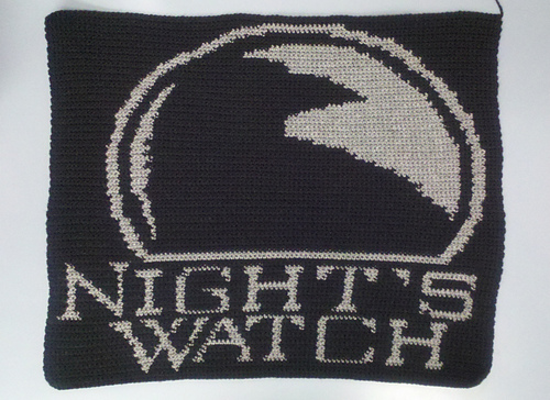 Night's Watch banner (Game of Thrones) photo 1