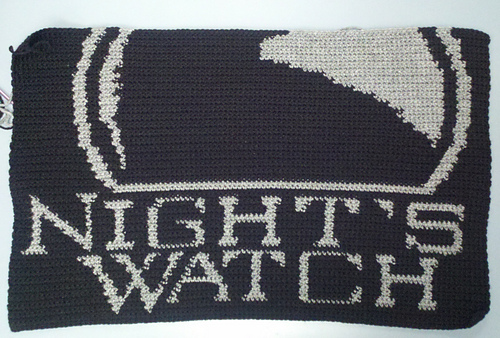 Night's Watch banner (Game of Thrones) photo 3