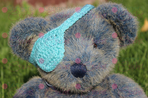 Pirate Øyepute - Conger's Crochet 2014