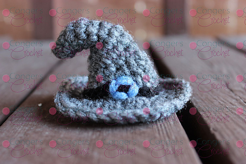 Witch or Scarecrow Hat photo 1