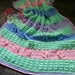 Tastefully Textured Baby Blanket pattern 