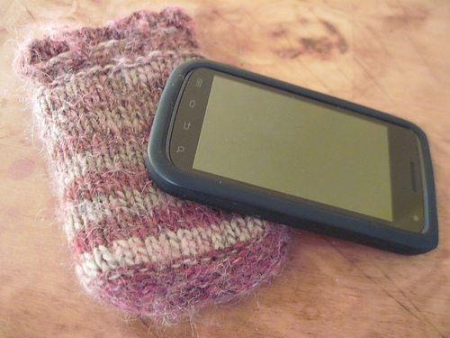 Double Knit Phone Bag photo 2