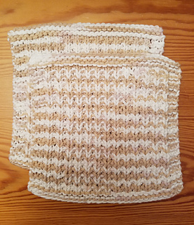 My Design Dishcloth#9&10