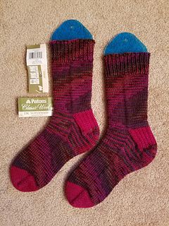 Pair#1- Same dye lots.