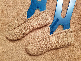 Pair#2- women's 9 5/8" long; 8.5" sole
