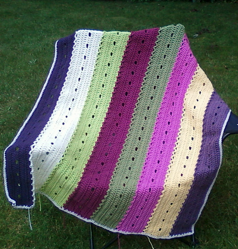 Big Stripes Small Throw photo 3