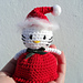 Amigurumi Christmas Kitty pattern 