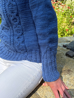 Good Karma Yarn DK
Color: Laguna de Apoyo