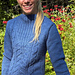 Good Karma Yarn DK  
Color: Laguna de Apoyo