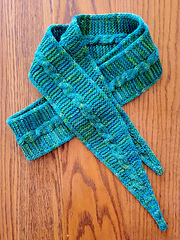 Sport weight yarn. US 5 needle.