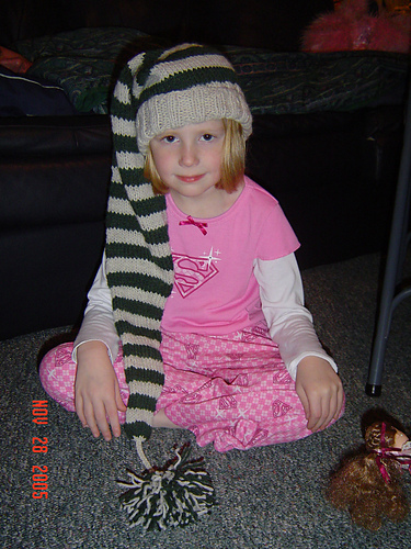 Lue med lang hale - 
