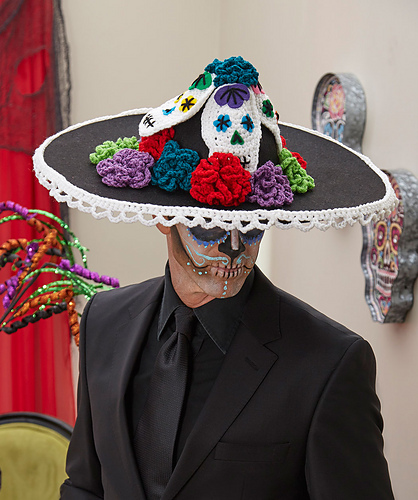 Sugar Skull Men’s Hat photo 1