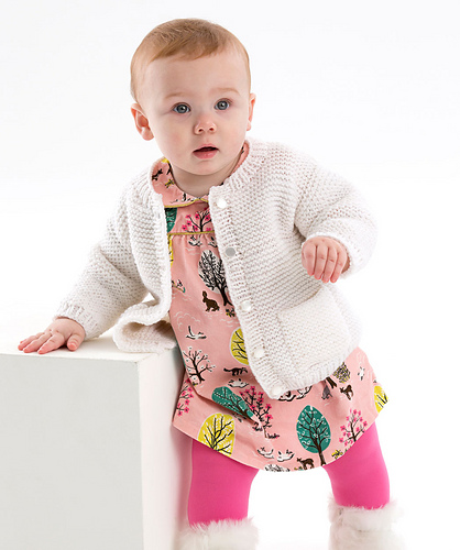 Year-Round Baby Cardigan photo 2